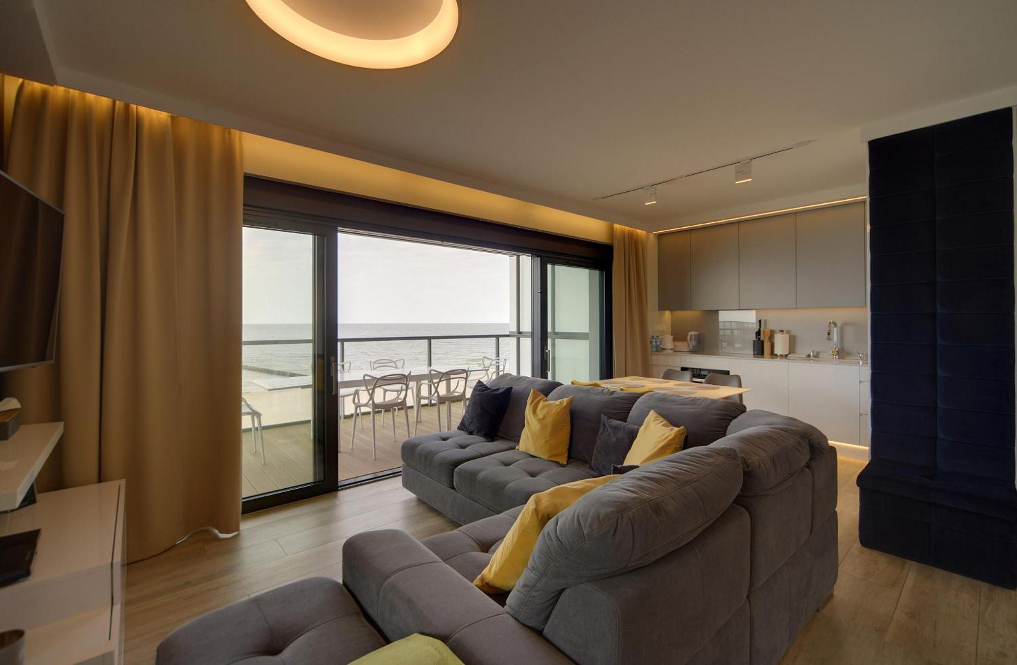 Apartament Dream View Gardenia Front Dziwnow Ngoại thất bức ảnh