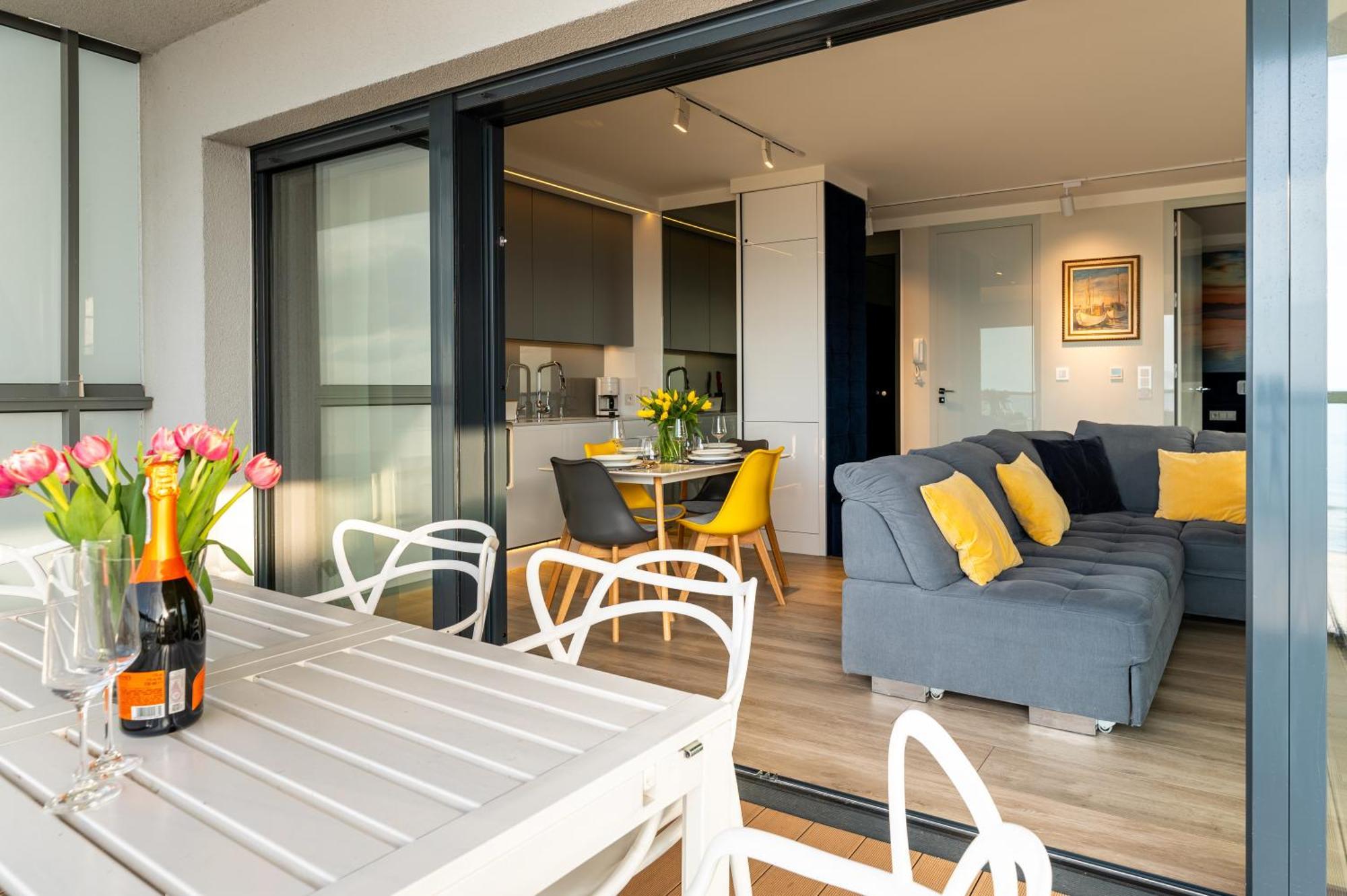 Apartament Dream View Gardenia Front Dziwnow Ngoại thất bức ảnh