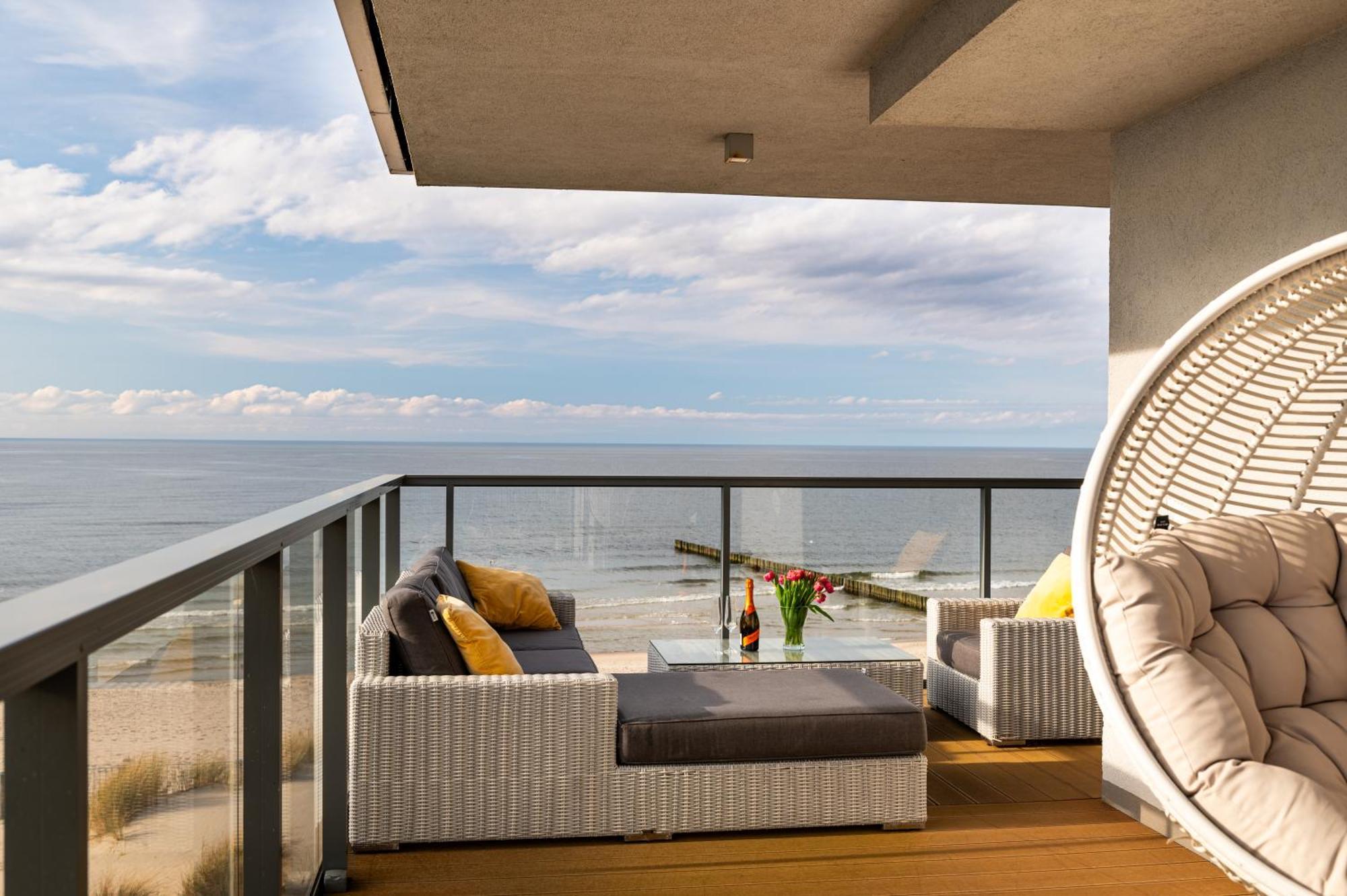 Apartament Dream View Gardenia Front Dziwnow Ngoại thất bức ảnh