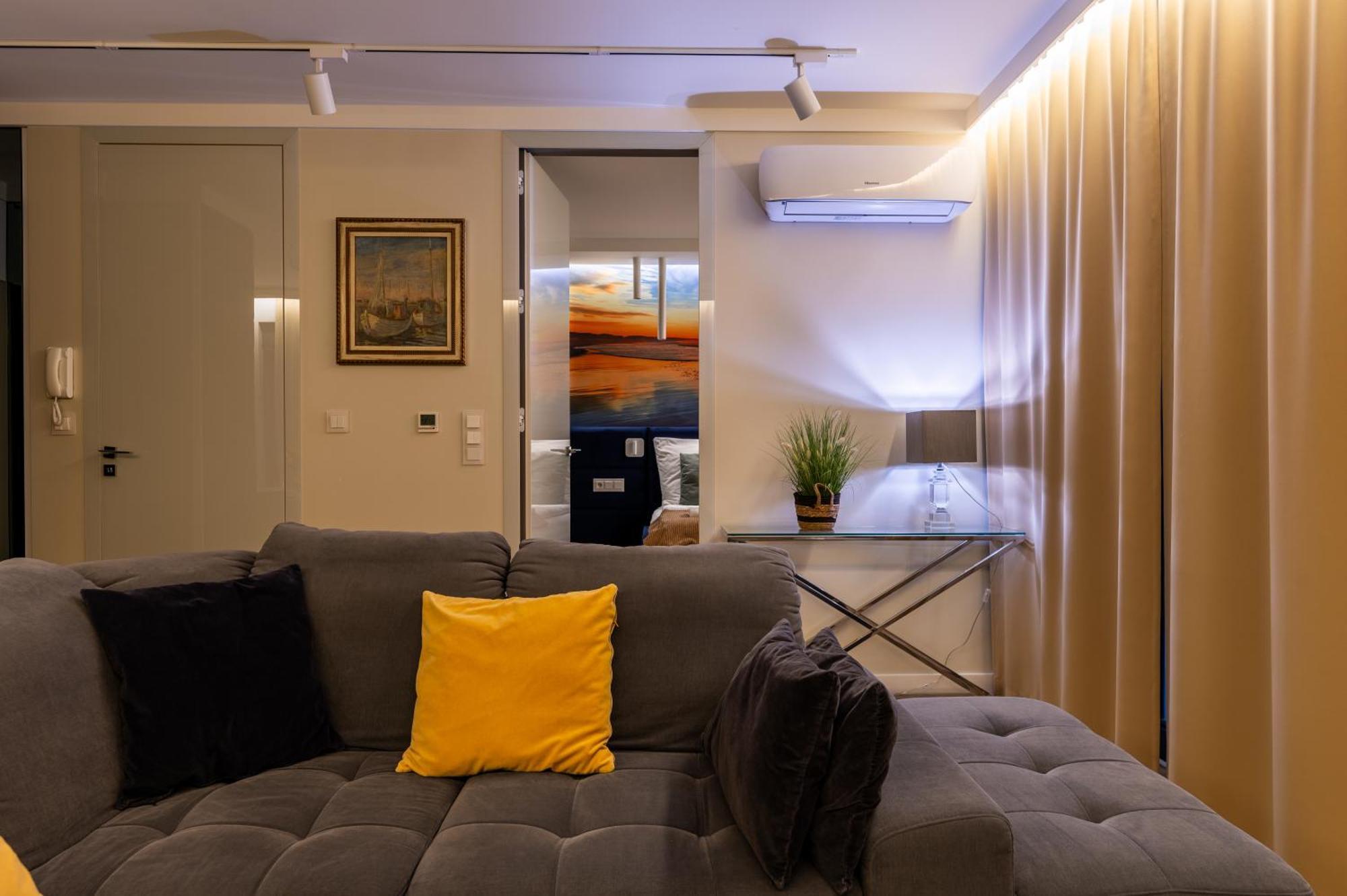 Apartament Dream View Gardenia Front Dziwnow Ngoại thất bức ảnh