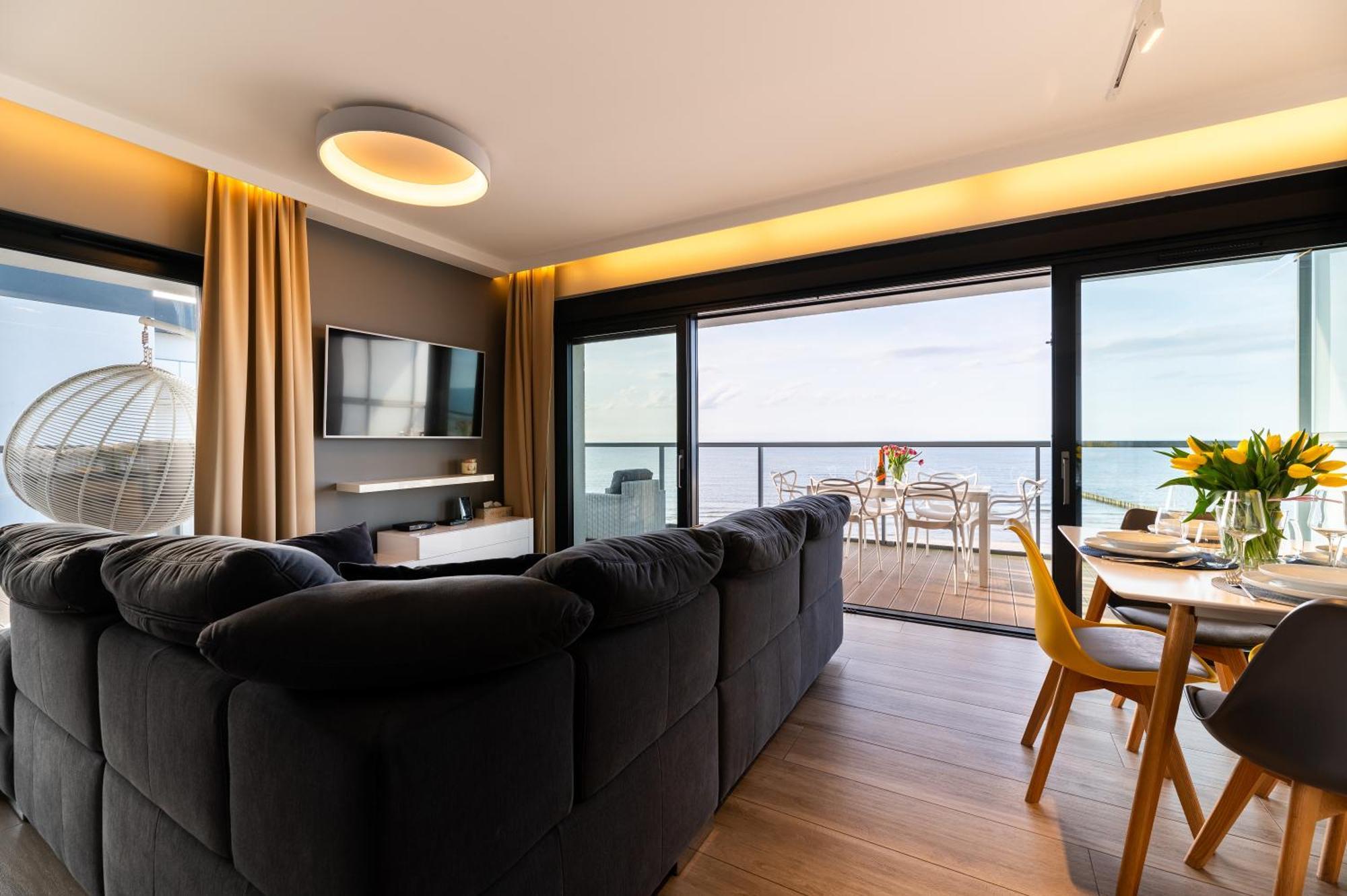 Apartament Dream View Gardenia Front Dziwnow Ngoại thất bức ảnh