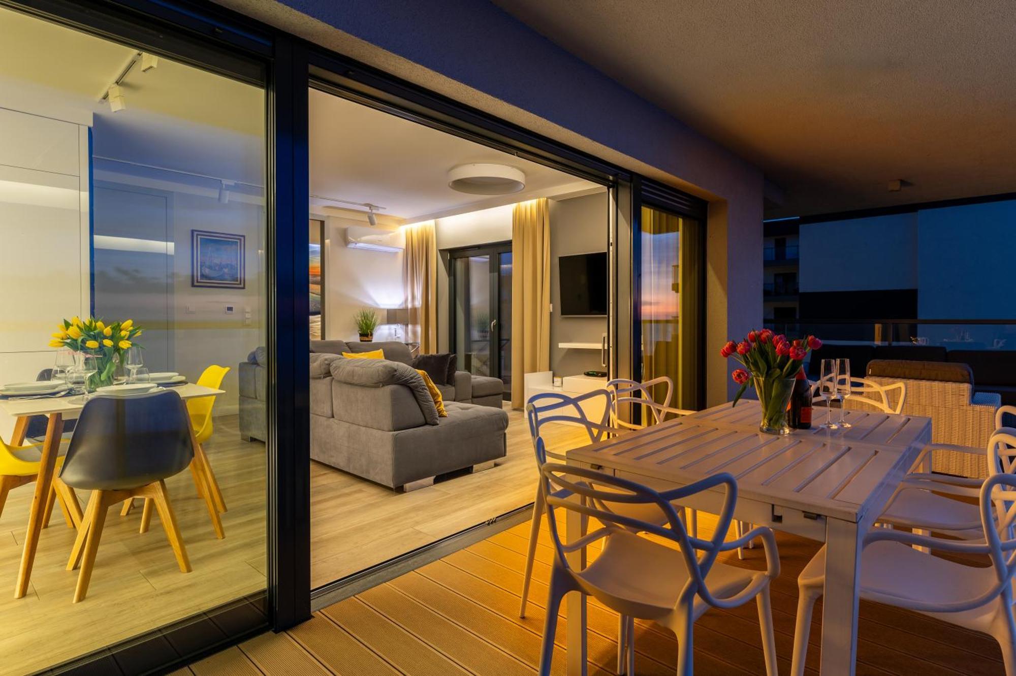 Apartament Dream View Gardenia Front Dziwnow Ngoại thất bức ảnh