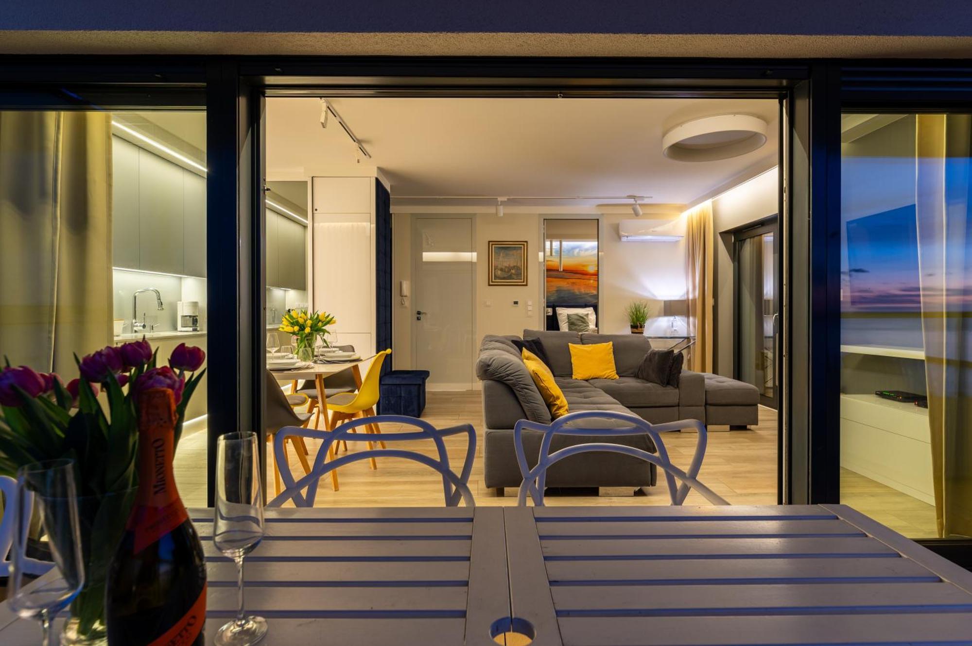 Apartament Dream View Gardenia Front Dziwnow Ngoại thất bức ảnh