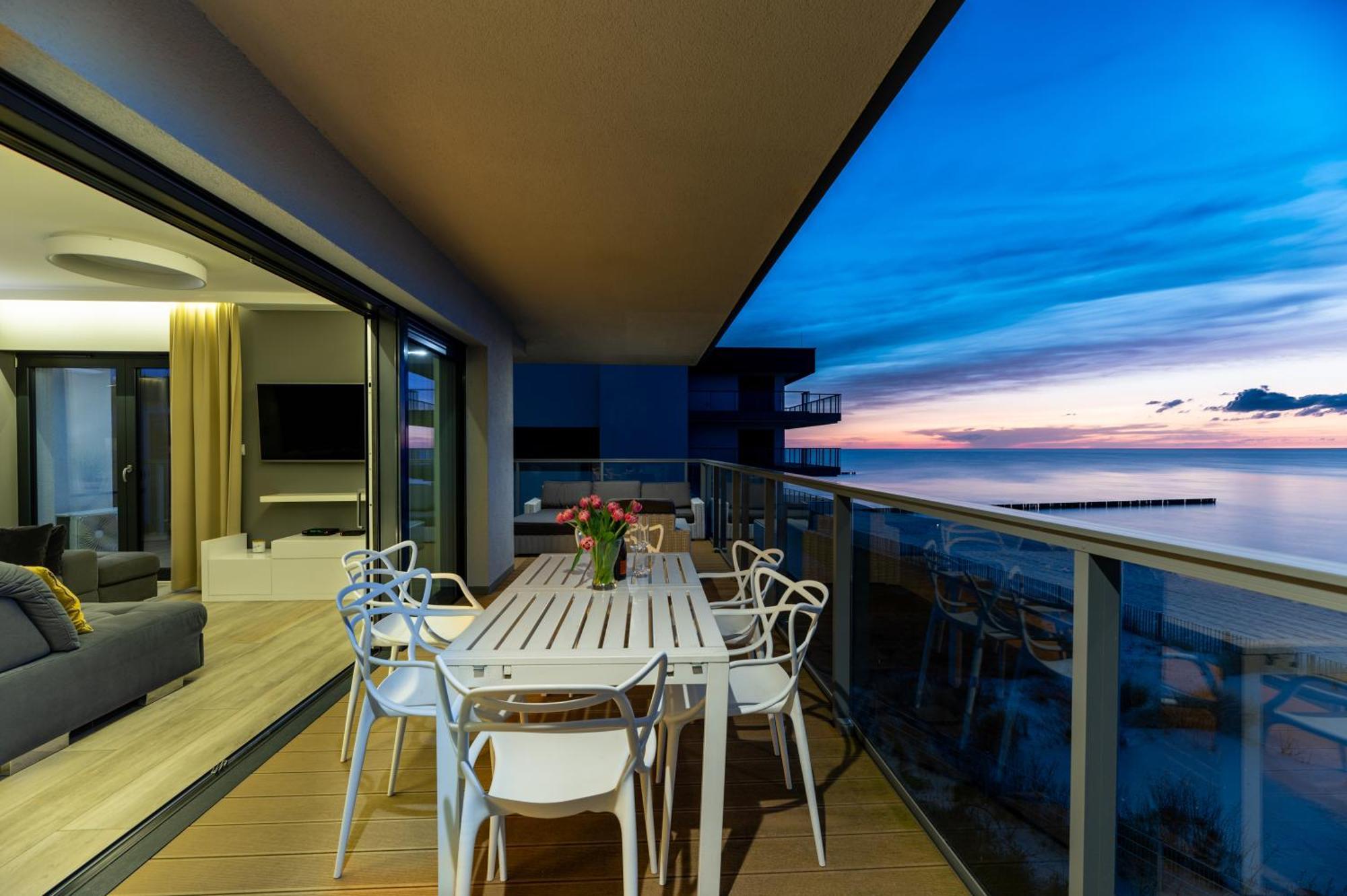 Apartament Dream View Gardenia Front Dziwnow Ngoại thất bức ảnh