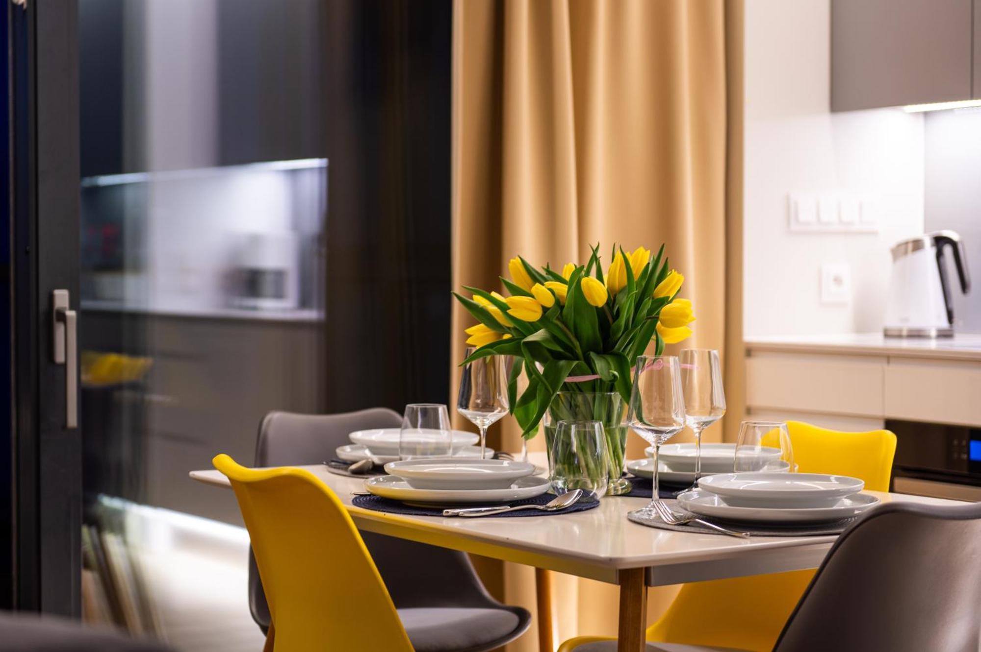 Apartament Dream View Gardenia Front Dziwnow Ngoại thất bức ảnh