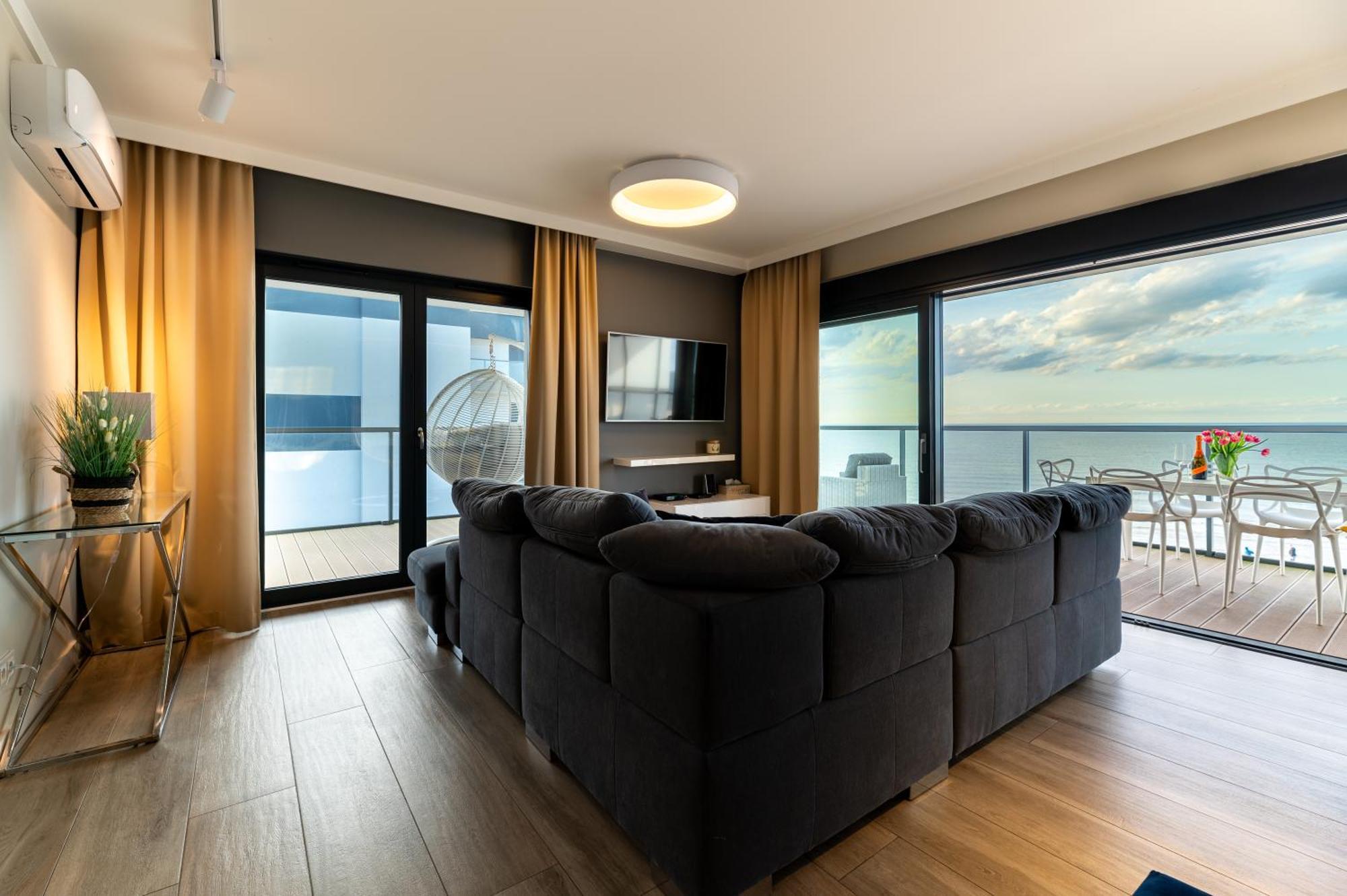 Apartament Dream View Gardenia Front Dziwnow Ngoại thất bức ảnh