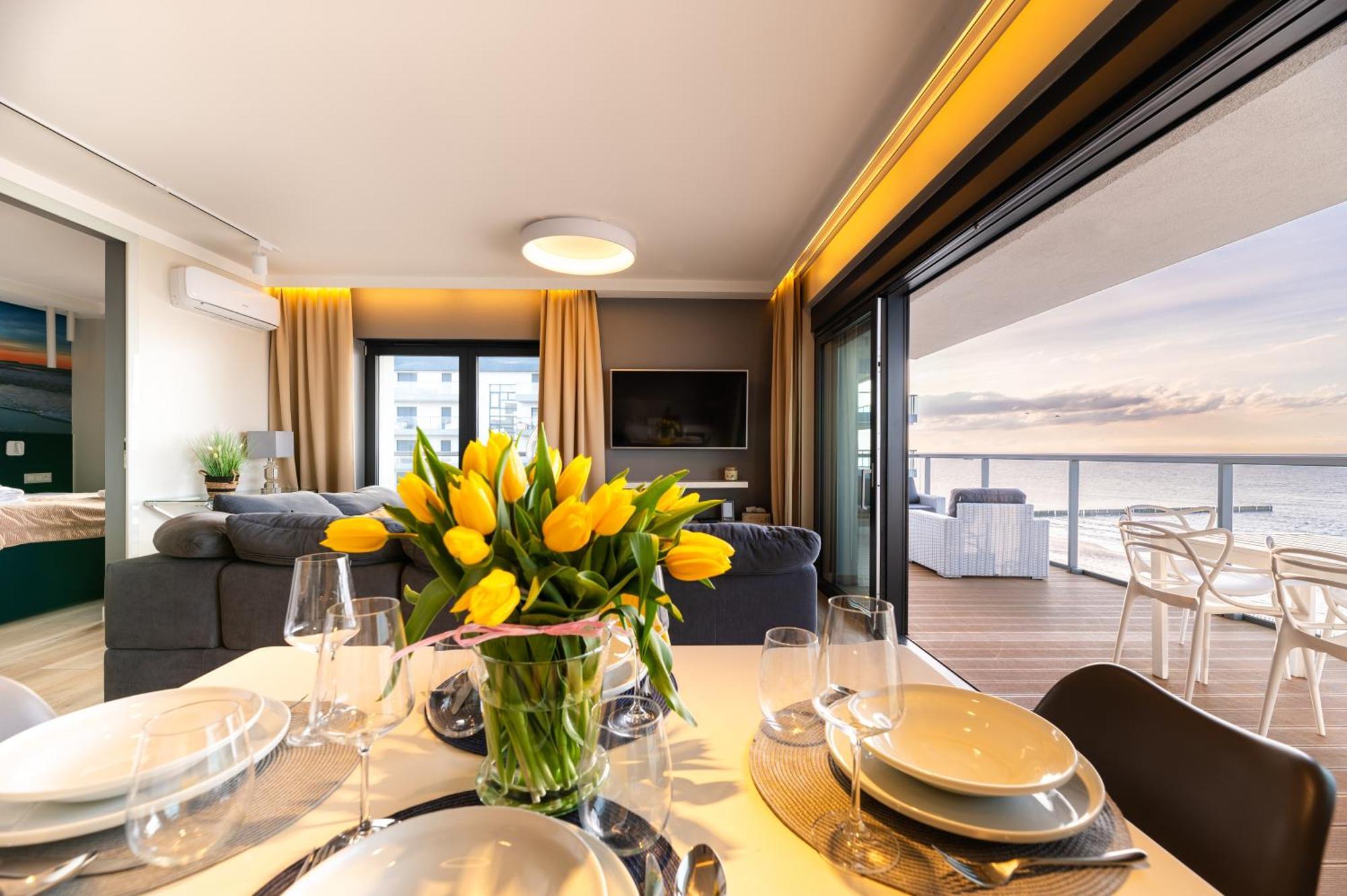 Apartament Dream View Gardenia Front Dziwnow Ngoại thất bức ảnh
