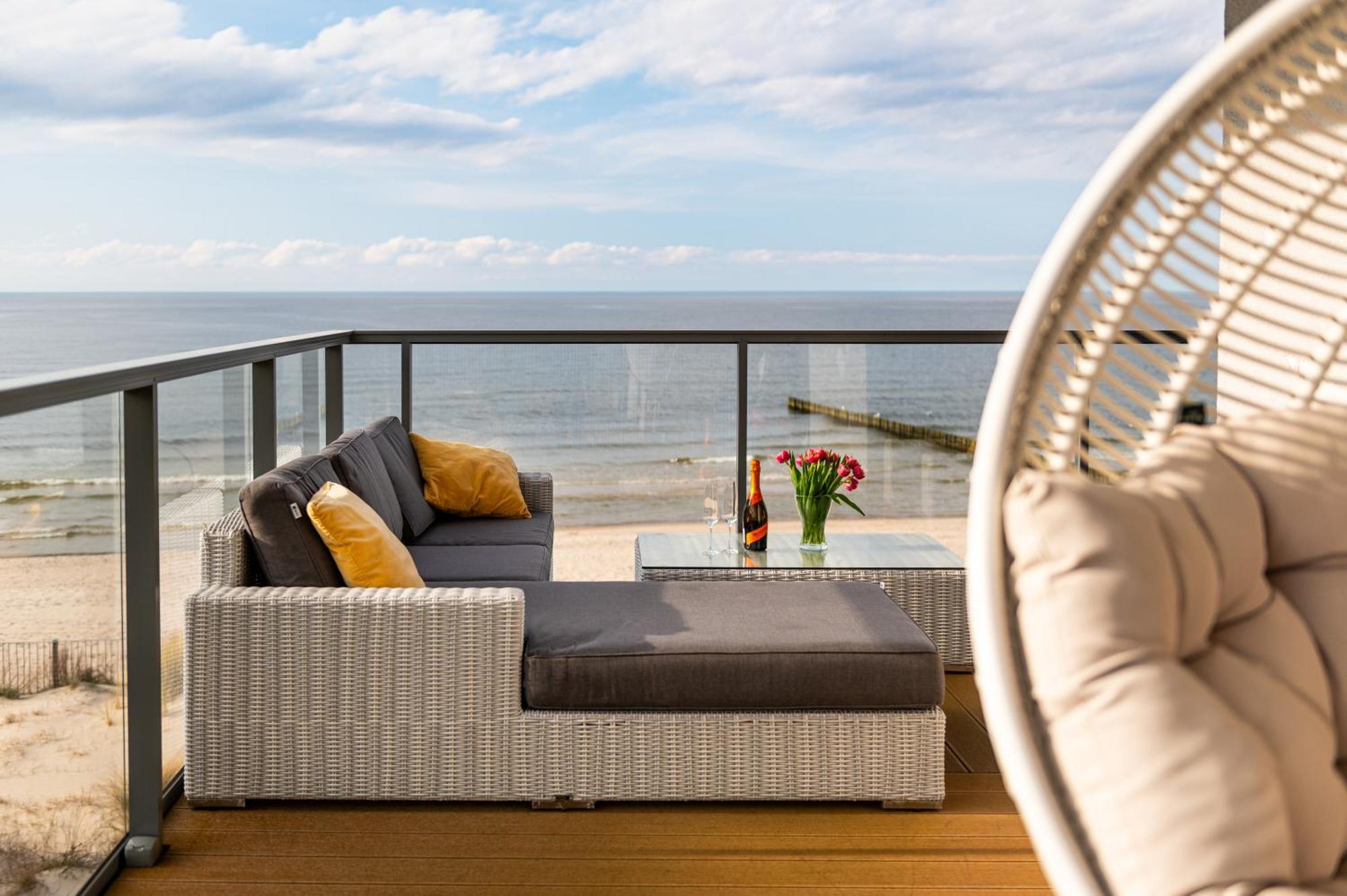Apartament Dream View Gardenia Front Dziwnow Ngoại thất bức ảnh