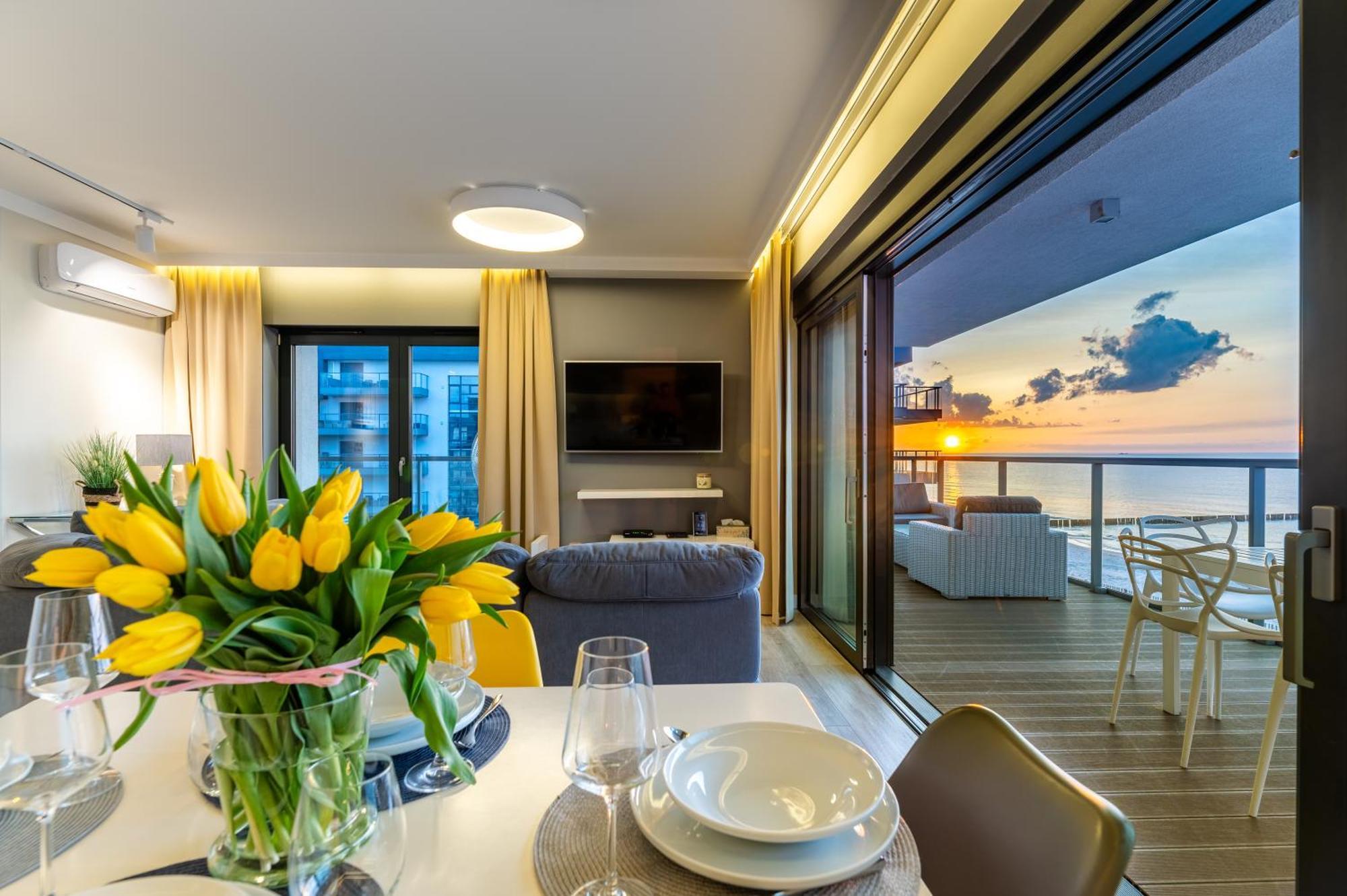 Apartament Dream View Gardenia Front Dziwnow Ngoại thất bức ảnh